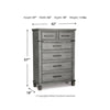 Russelyn Five Drawer Chest