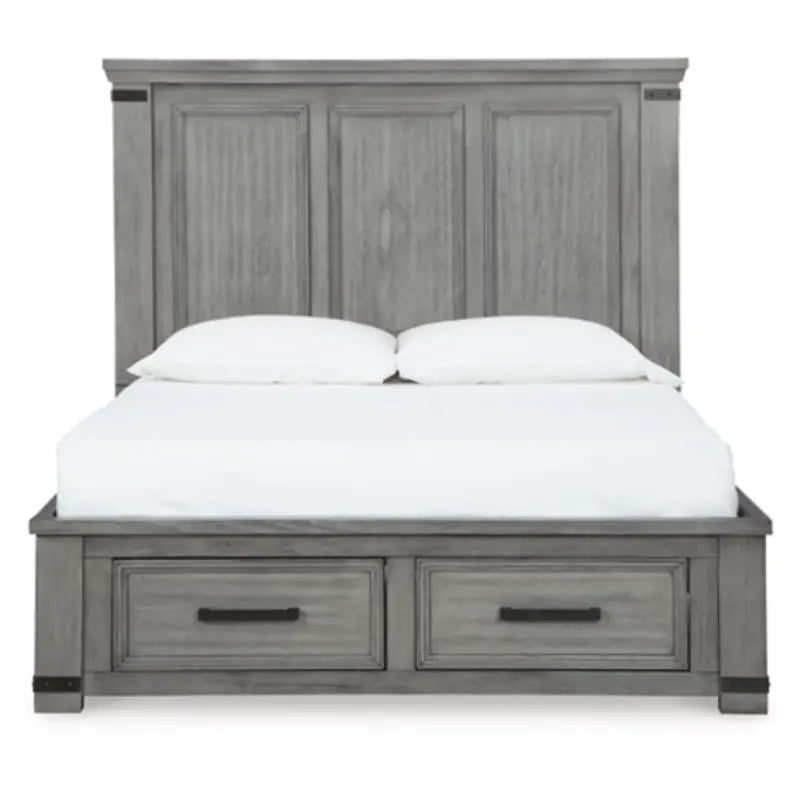 Russelyn Queen Storage Bed