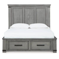 Russelyn Queen Storage Bed