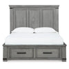 Russelyn Queen Storage Bed
