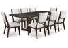 Breckington Rect Dining Room Extendable Table Set