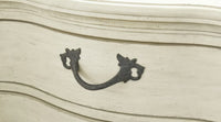 Arlendyne Five Drawer Chest;ANTIQUE WHITE