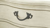 Arlendyne Five Drawer Chest;ANTIQUE WHITE