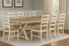 Westlinport Rect DRM Butterfly Extendable Table Set