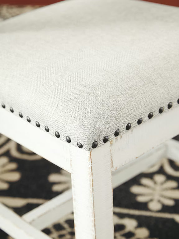 Valebeck Dining Chair;BEIGE/WHITE