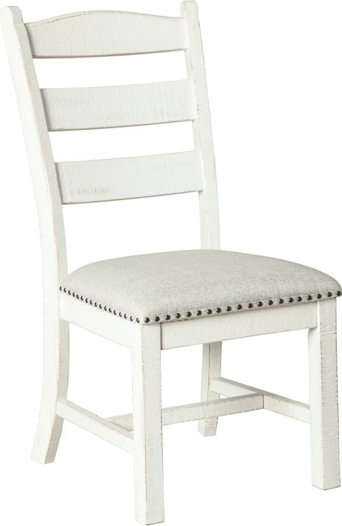 Valebeck Dining Chair;BEIGE/WHITE
