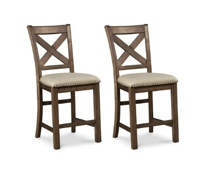 Moriville Barstool (Set of Two)