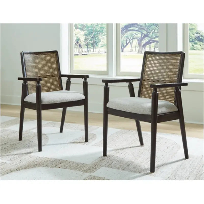 Galliden Dining Arm Chair (Set of Two)