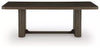 Darimore 6-Piece Dining Set;off white/Brown