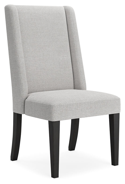 Welltern Dining Chair (2/Cn) - Ashley Furniture - Brunei