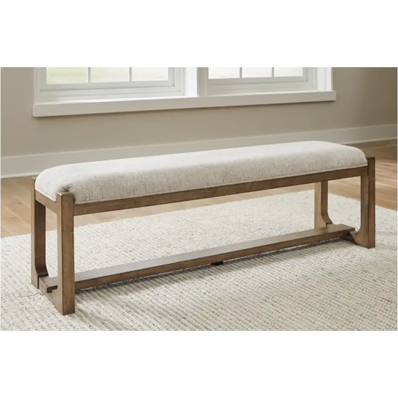 Cabalynn 63" Dining Bench - Ashley Furniture - Brunei
