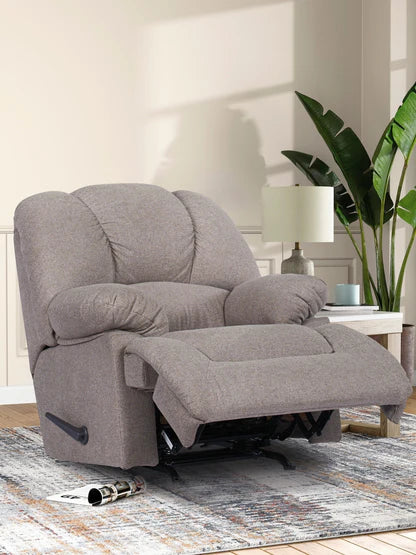 Dannafield Rocker Recliner;Granite