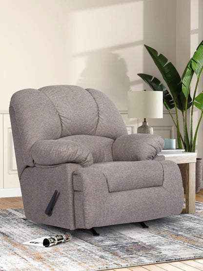 Dannafield Rocker Recliner;Granite