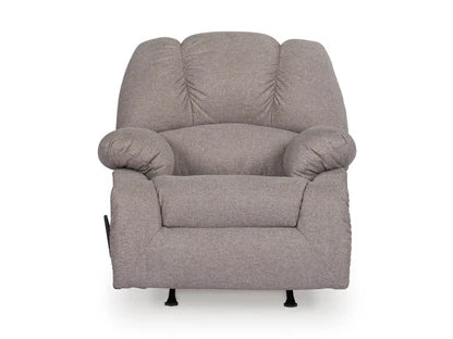 Dannafield Rocker Recliner;Granite