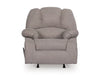 Dannafield Rocker Recliner;Granite
