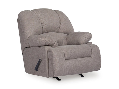 Dannafield Rocker Recliner;Granite