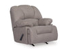 Dannafield Rocker Recliner;Granite