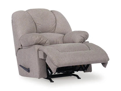 Dannafield Rocker Recliner;Granite