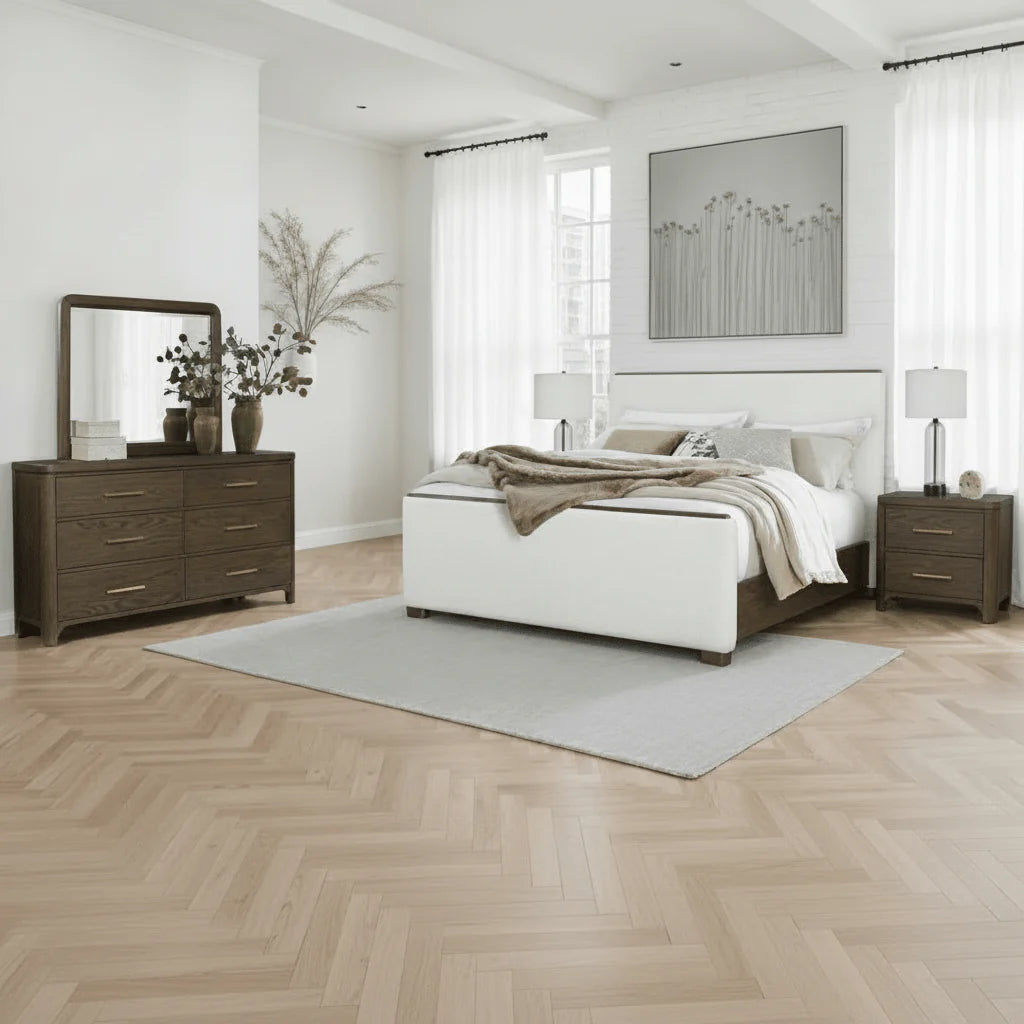 Darimore King Bedroom Set;Brunished Brown