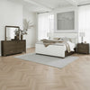 Darimore King Bedroom Set;Brunished Brown