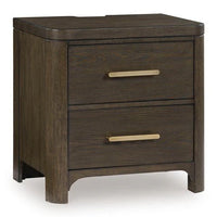 Darimore King Bedroom Set;Brunished Brown