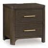 Darimore King Bedroom Set;Brunished Brown