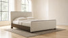 Darimore King Upholstered Bed;Burnished Brown