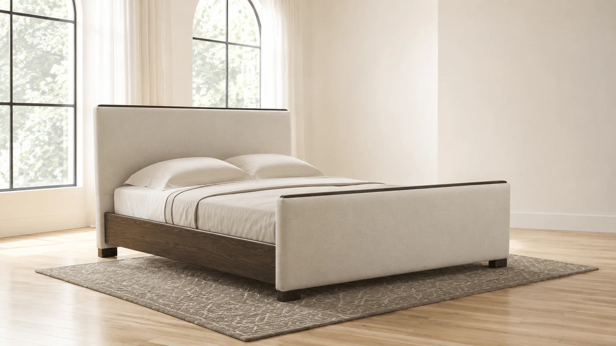 Darimore King Bedroom Set;Brunished Brown