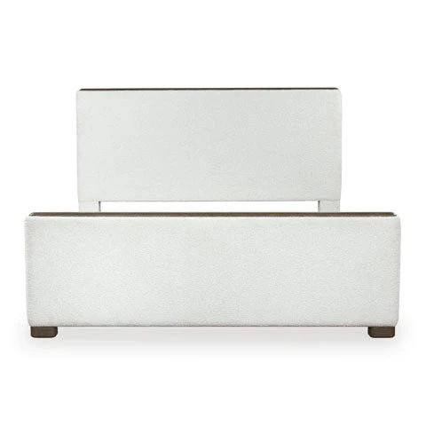 Darimore King Upholstered Bed;Burnished Brown