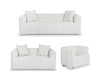 Jesolo Sofa Set;Vanilla