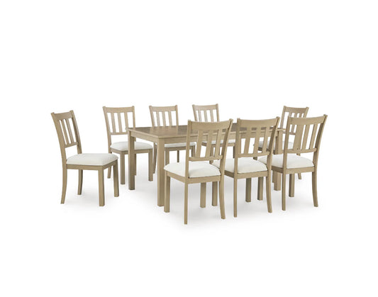 Calmoro 8-piece Dining Set