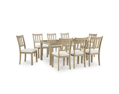 Calmoro 8-piece Dining Set
