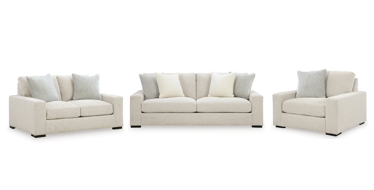EvanleySofa Set;Linen