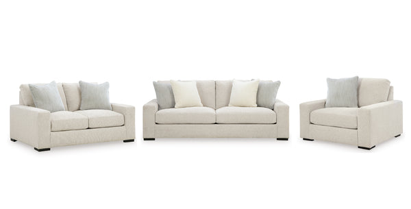 EvanleySofa Set;Linen