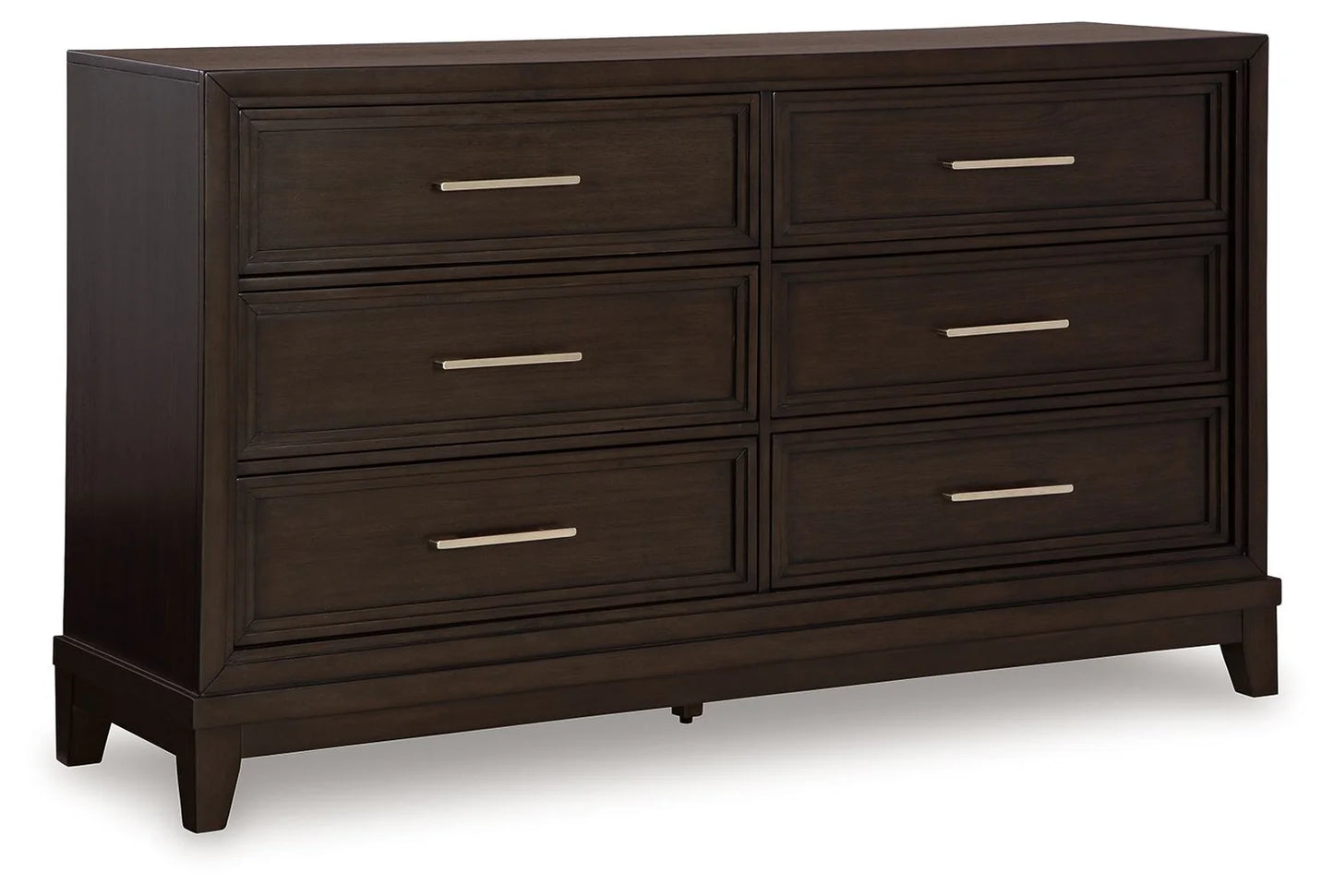 Neymorton King Panel Bedroom Set; GRAYISH BROWN