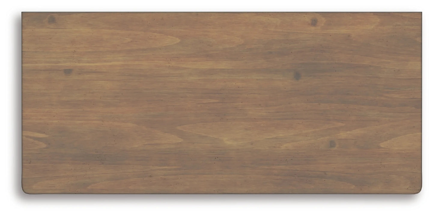 Vandenmore Five Drawer Chest;Medium Brown