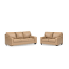 Padova Sofa+Loveseat;Toffee