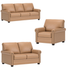 Gaelon Sofa Set;Toffee