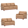 Stoughton Sofa Set;Toffee