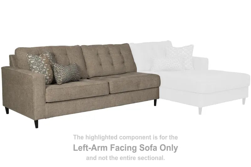 Flintshire Left-Arm Facing Sofa - Ashley Furniture - Brunei