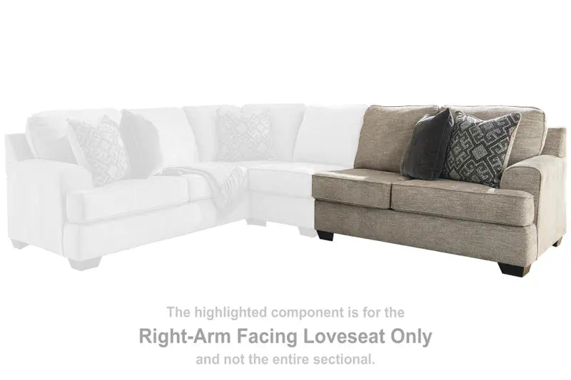 Bovarian Right-Arm Facing Loveseat - Ashley Furniture - Brunei