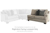 Bovarian Right-Arm Facing Loveseat