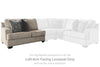 Bovarian Left-Arm Facing Loveseat