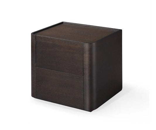 Furlano Two Drawer Night Stand