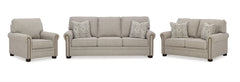 Gaelon Sofa, Loveseat, Chair; Dune