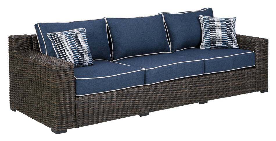 Grasson Lane Sofa with Cushion - Ashley Furniture - Brunei