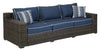 Grasson Lane Sofa with Cushion