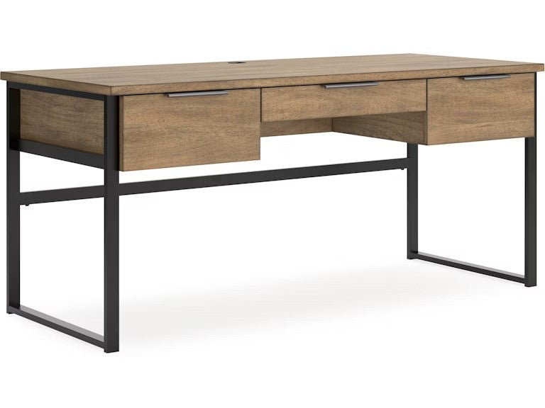 Montia Home Office Desk - Light Brown