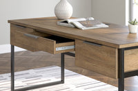 Montia Home Office Desk - Light Brown