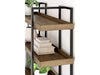 Montia Bookcase - Light Brown